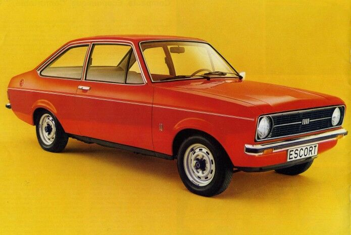 Ford Escort Mk2