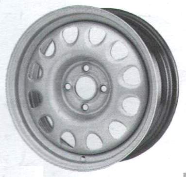 Stahlfelge Typ 3 ! 