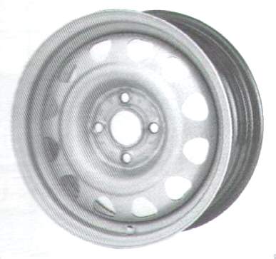 Stahlfelge Typ 3 ! 