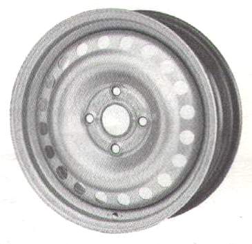 Stahlfelge Typ 3 ! 