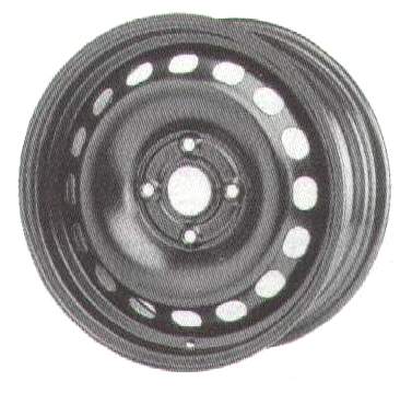 Stahlfelge Typ 3 ! 