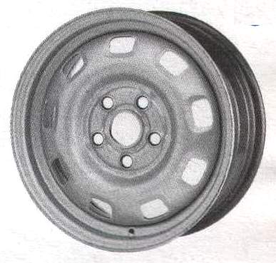 Stahlfelge Typ 3 ! 