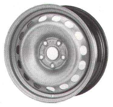 Stahlfelge Typ 3 ! 