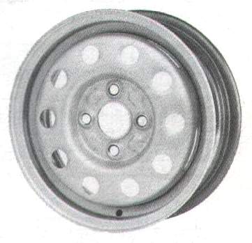 Stahlfelge Typ 3 ! 