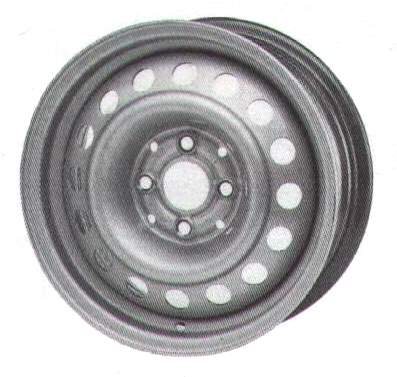 Stahlfelge Typ 3 ! 