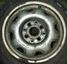 Stahlfelge Typ 4 ! 