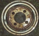 Stahlfelge Typ 4 ! 